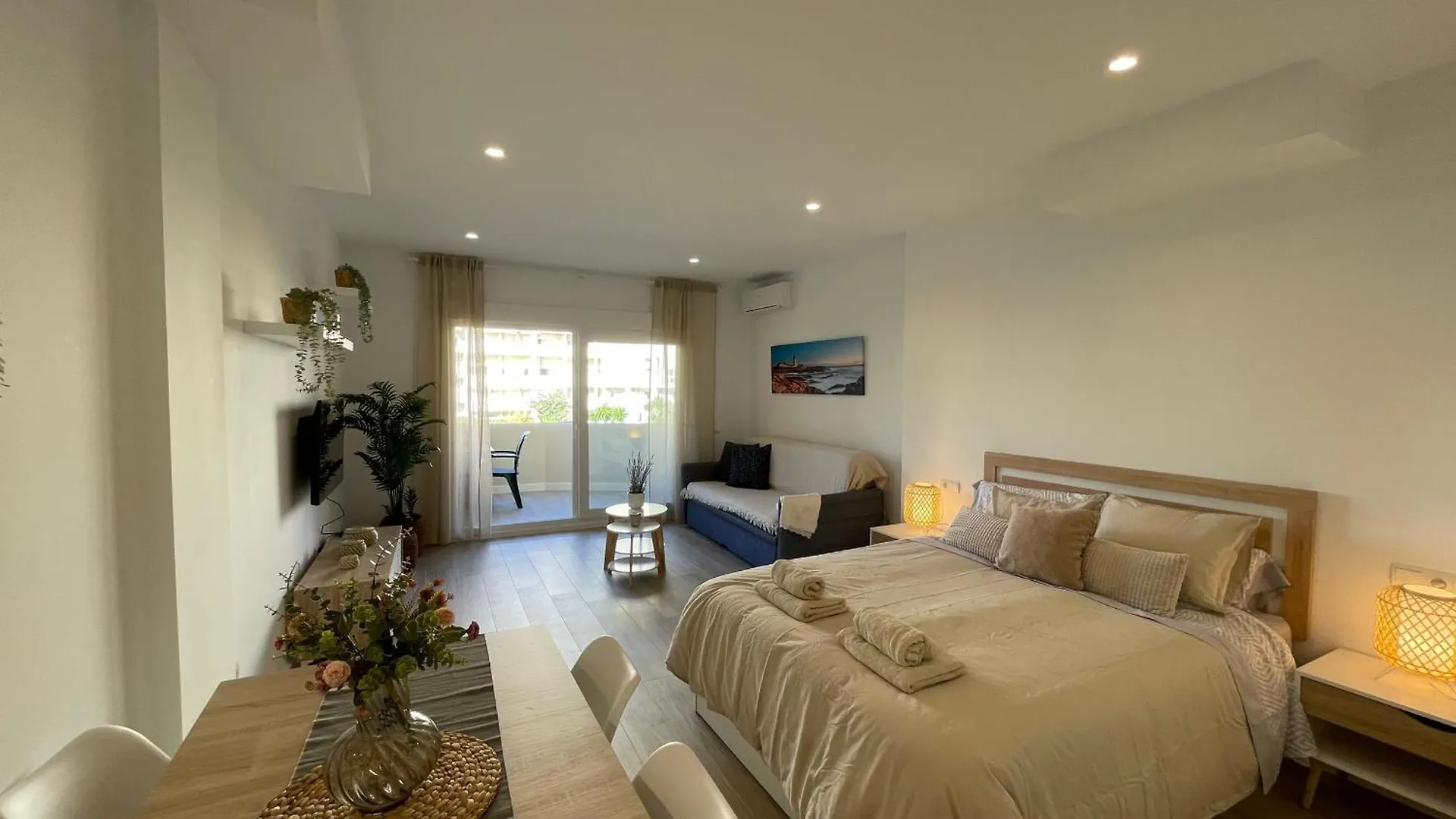 Benal Beach Estudio Playa بينالماذينا إسبانيا